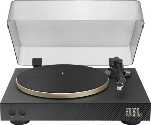 Platine Vinyle JBL Spinner BT – Bluetooth AptX HD, Préampli Phono Intégré, 2 Vitesses