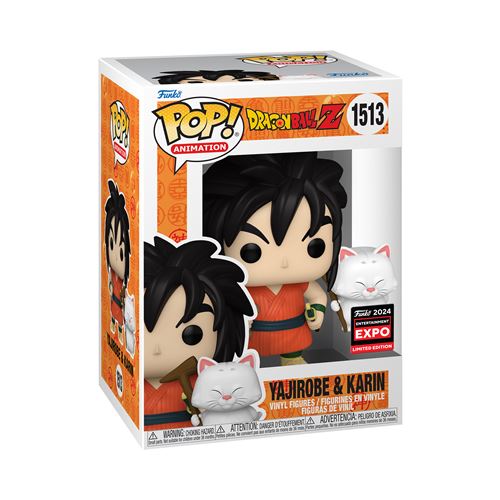 POP Animation: DBZ- Yajirobe w/Karin buddy