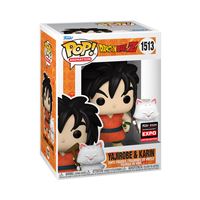 Figurine Funko Pop Animation Dragon Ball Z Yajirobe with Karin Exclusivité Fnac
