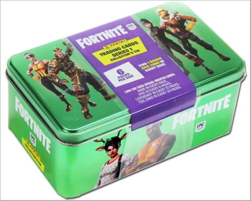Boîte 6 pack de cartes Fortnite Trading Card Série 1 - Carte à collectionner - Achat & prix