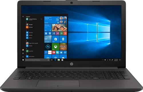 PC Portable HP 250 G7 3C156Ea 15.6" Intel Core I3 4 Go Ram 256Go SSD Argent Cendré