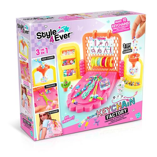 Jeu créatif Canal Toys Keychain Factory