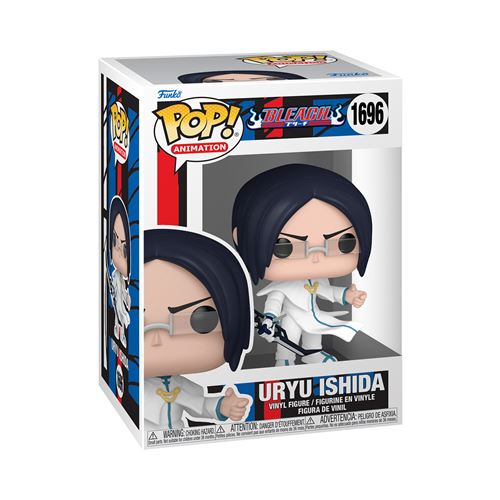 Funko Figurine Pop Bleach Uryu Ishida - vue 2