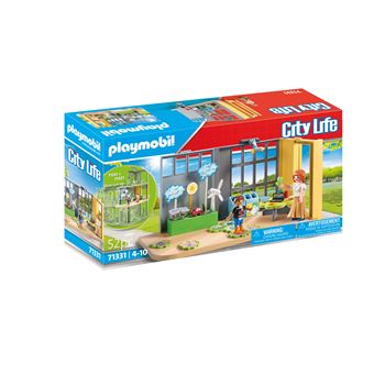 Playmobil City Life 71331 Classe éducative sur l'écologie - 1
