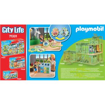 Playmobil City Life 71331 Classe éducative sur l'écologie