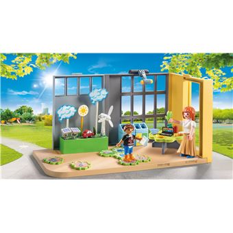 Playmobil City Life 71331 Classe éducative sur l'écologie