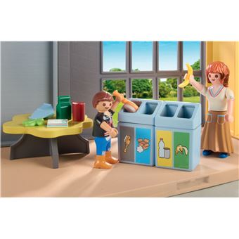 Playmobil City Life 71331 Classe éducative sur l'écologie