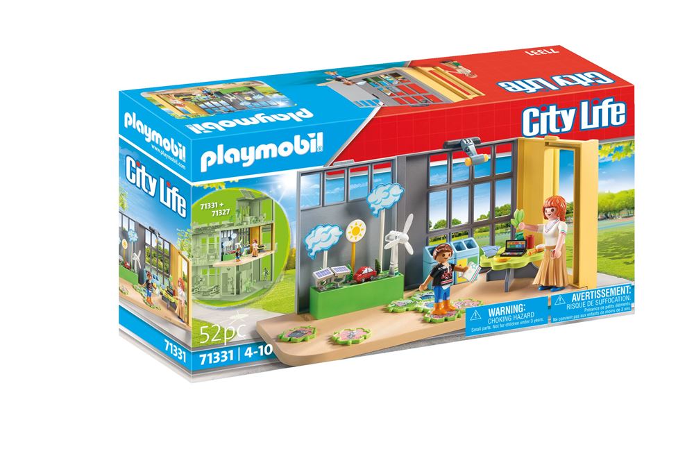 Playmobil City Life 71331 Classe éducative sur l'écologie
