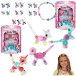 Pack de 3 bracelets Twisty Petz Animaux à collectionner Modèle aléatoire