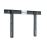 Support TV fixe Vogel’s THIN 505 Noir pour TV 40-65"_0