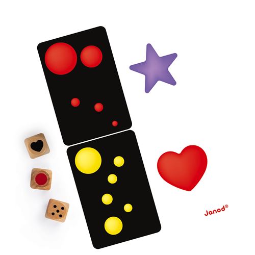 Jeu de rapidité Janod Speed color