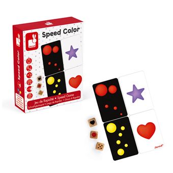 Jeu de rapidité Janod Speed color