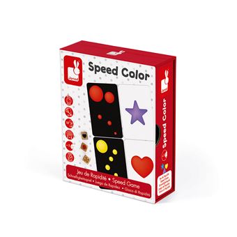 Jeu de rapidité Janod Speed color