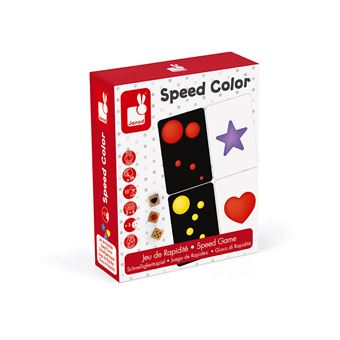 Jeu de rapidité Janod Speed color