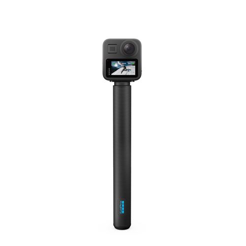 Perche Télescopique Gopro Noir Pour Caméra Sport