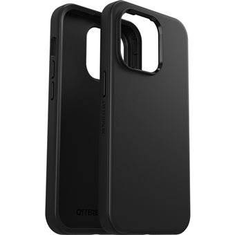 Coque antichoc OtterBox Symmetry pour iPhone 14 Pro Noir