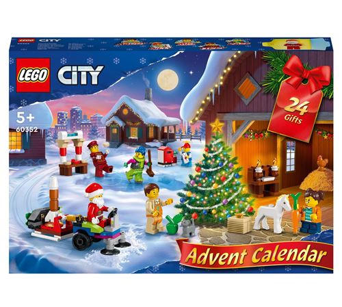LEGO® City 60352 Calendrier de l'Avent