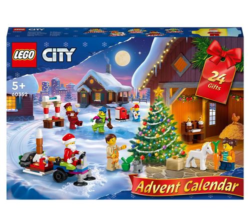 LEGO® City 60352 Calendrier de l'Avent État correct - Lego City reconditionné disponible sur Fnac