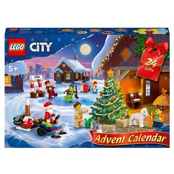 LEGO® City 60352 Calendrier de l'Avent
