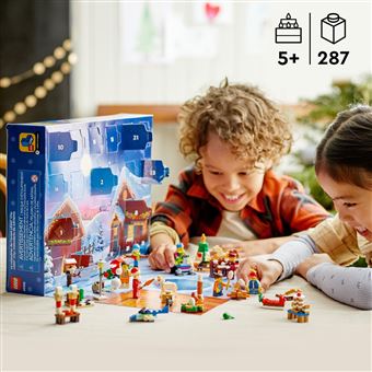 LEGO® City 60352 Calendrier de l'Avent