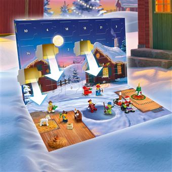 LEGO® City 60352 Calendrier de l'Avent