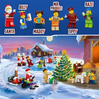 LEGO® City 60352 Calendrier de l'Avent