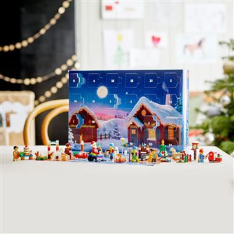 LEGO® City 60352 Calendrier de l'Avent