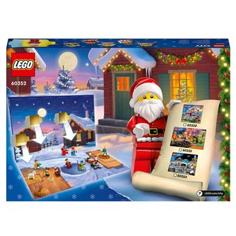 LEGO® City 60352 Calendrier de l'Avent