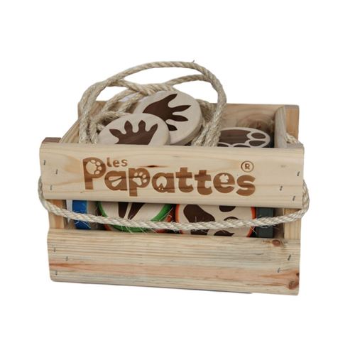 Tactic Multicolore Jeu D'adresse Les Papattes