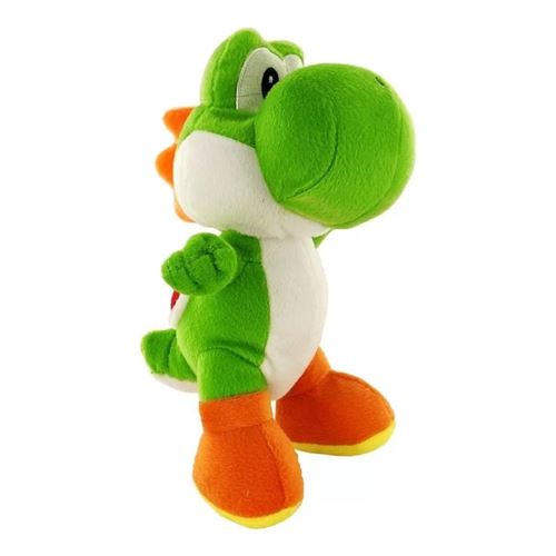 Peluche Yoshi Super Mario Bros Nintendo - La Peluche - Doudou et peluche -  Achat moins cher