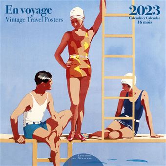 CALENDRIER 2023 30X30 EN VOYAGE