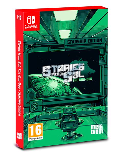 Stories from Sol: The Gun-Dog - Starship Edition - Switch