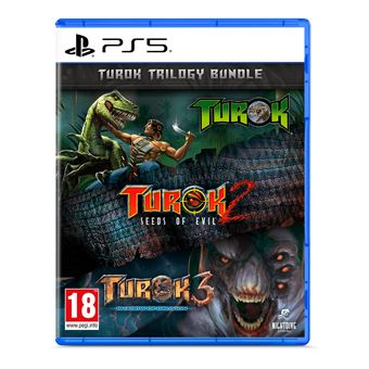 Turok Trilogy Bundle PS5