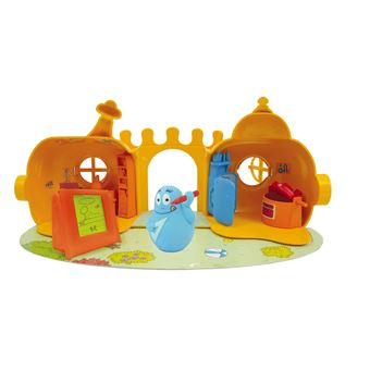 Maison Barbamaison et 1 figurine Barbapapa