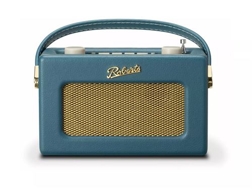 Roberts Revival Uno BT - DAB draagbare radio - blauwgroen