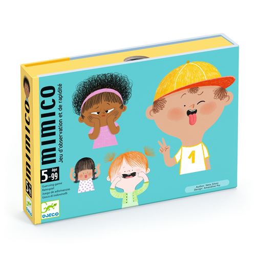 Jeu d’ambiance Djeco Mimico