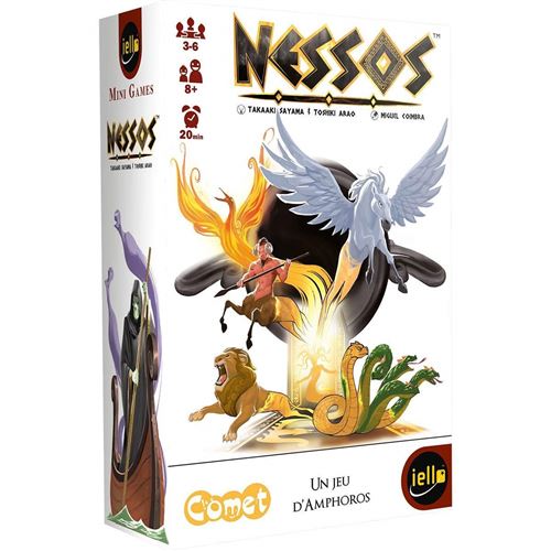 Jeu D'ambiance Iello Nessos – 51508iello