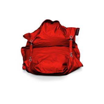 Pouf d'extérieur Fatboy Buggle-up Outdoor Rouge