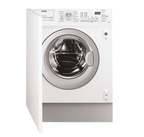 Lave Linge Hublot Aeg L61270Bi Reconditionne Etat Bon