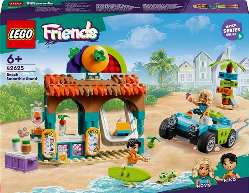 LEGO® Friends 42625 Le bar à smoothies de la plage