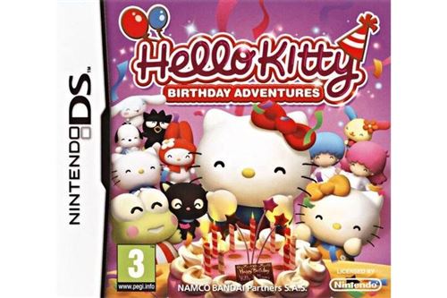 HELLO KITTY BIRTHDAY ADVENTURES DS