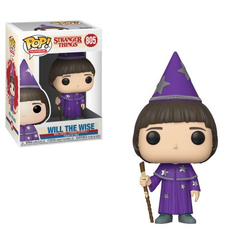 FUNKO 805-S3 STRANGER THINGS-WILL (THE WISE)