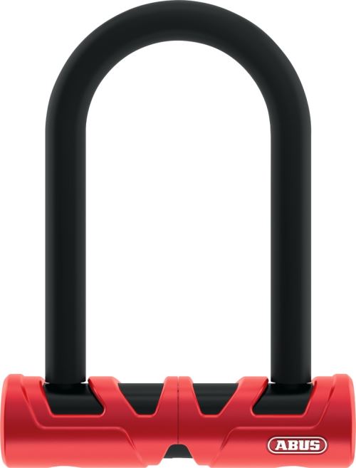 Antivol Abus Ultimate 420/150HB140 USH avec câble 10/120 FUB Niveau 2 roues Niveau de sécurité 12 Noir et Rouge