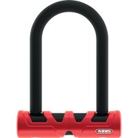 Antivol Abus Ultimate 420/150HB140 USH avec câble 10/120 FUB Noir et Rouge