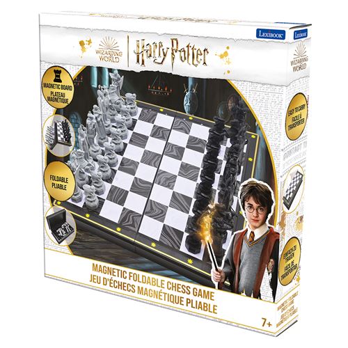 Jeu d'Échecs Magnétique Lexibook Harry Potter – Pliable, 32 cm - vue 10