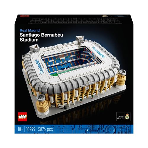 LEGO® Icons 10299 Real Madrid – stadion Santiago Bernabéu