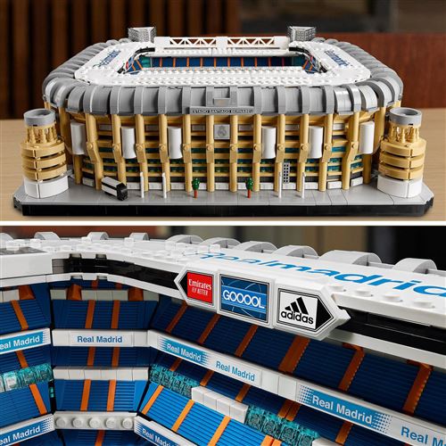 LEGO Real Madrid Santiago Bernabu Stadium 10299 Toy Building Kit (5,876  Pieces) 6379763 - Best Buy