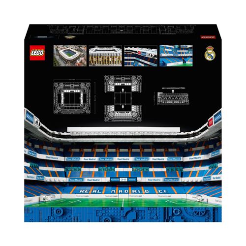 Le stade Santiago Bernabéu du Real Madrid 10299, LEGO® Icons
