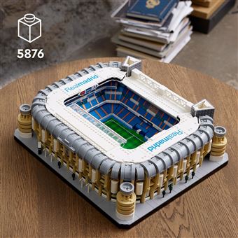 LEGO® Icons 10299 Le stade Santiago Bernabéu du Real Madrid