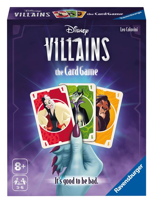 Jeu D'Ambiance Ravensburger Jeu De Cartes Villains